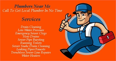 Plumbers Near Me