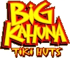 Big Kahuna Tiki Huts