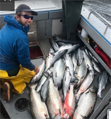 Shelter Cove Alaska Fishing Lodge