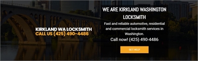 Locksmith Kirkland WA